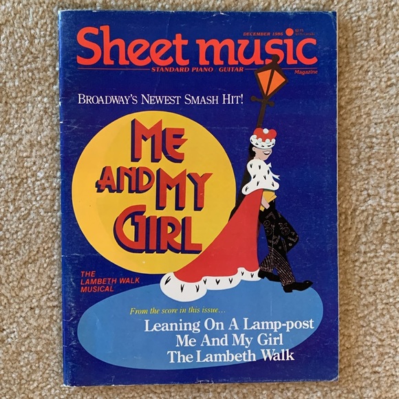 Sheet Music Magazine, 3 issues dated 1986 - Picture 3 of 12